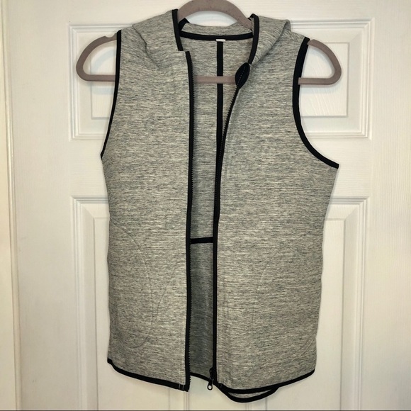 LULULEMON Insculpt Vest Light Heathered Grey 4 - Picture 4 of 10